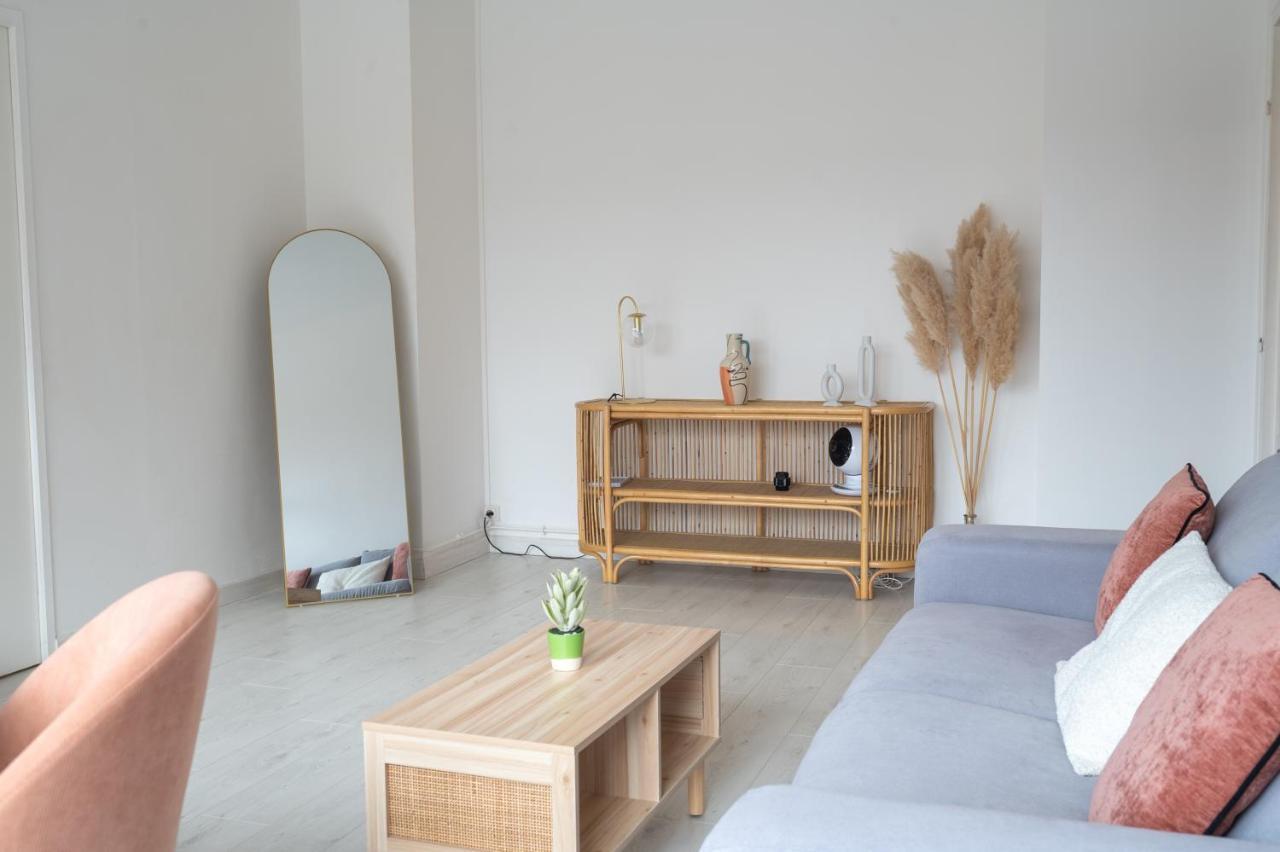 Superbe Appartement Avenue De Champagne + Parking Epernay Exterior photo